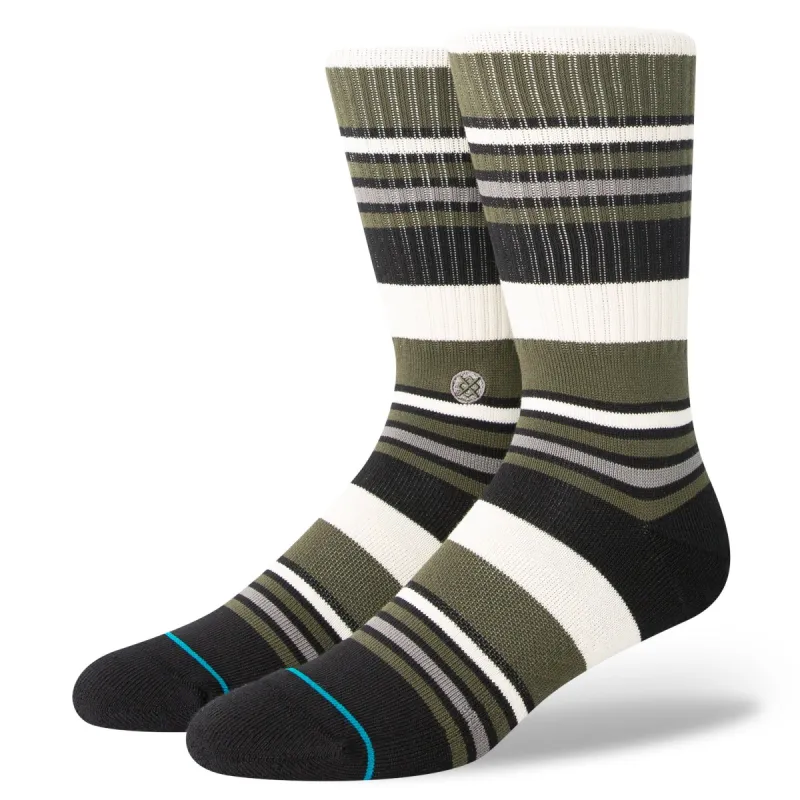 Mossy Crew Socks sold by Stance