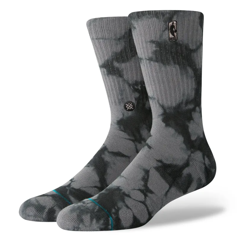 NBA Logoman Dye Crew Socks sold by Stance