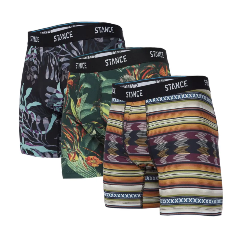 Baron Poly Boxer Brief 3 Pack made by Stance