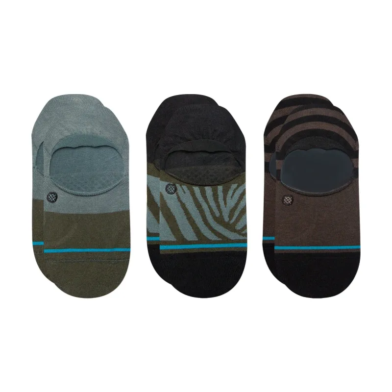Womens Nocturnal No Show Socks 3 Pack sold by Stance