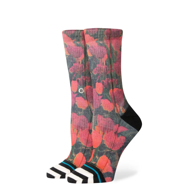Womens Riso Crew Socks sold by Stance