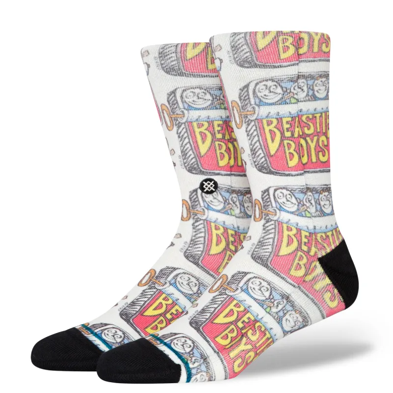 Beastie Boys x Stance Canned Crew Socks sold by Stance