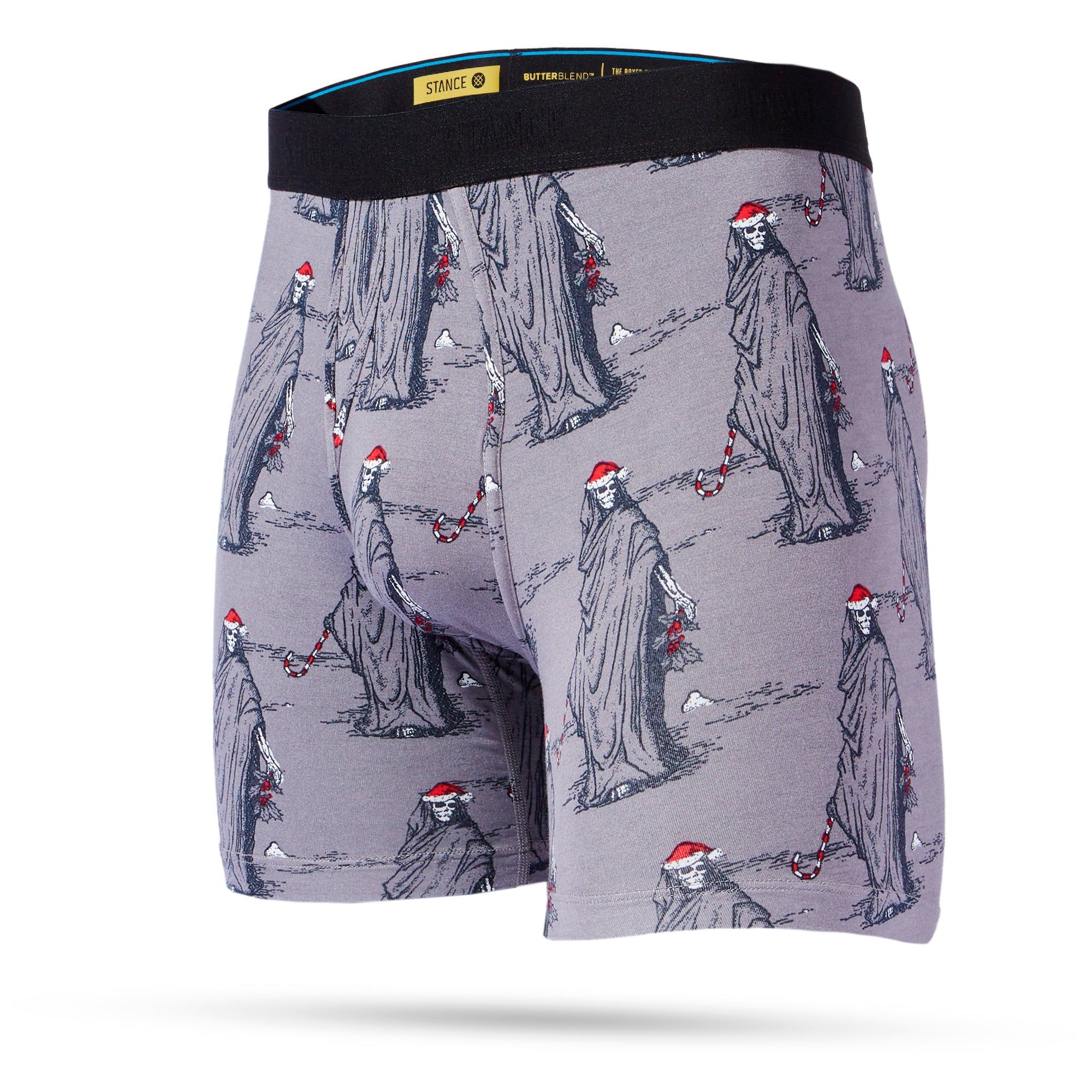 Happy Holideath Boxer Brief sold by Stance