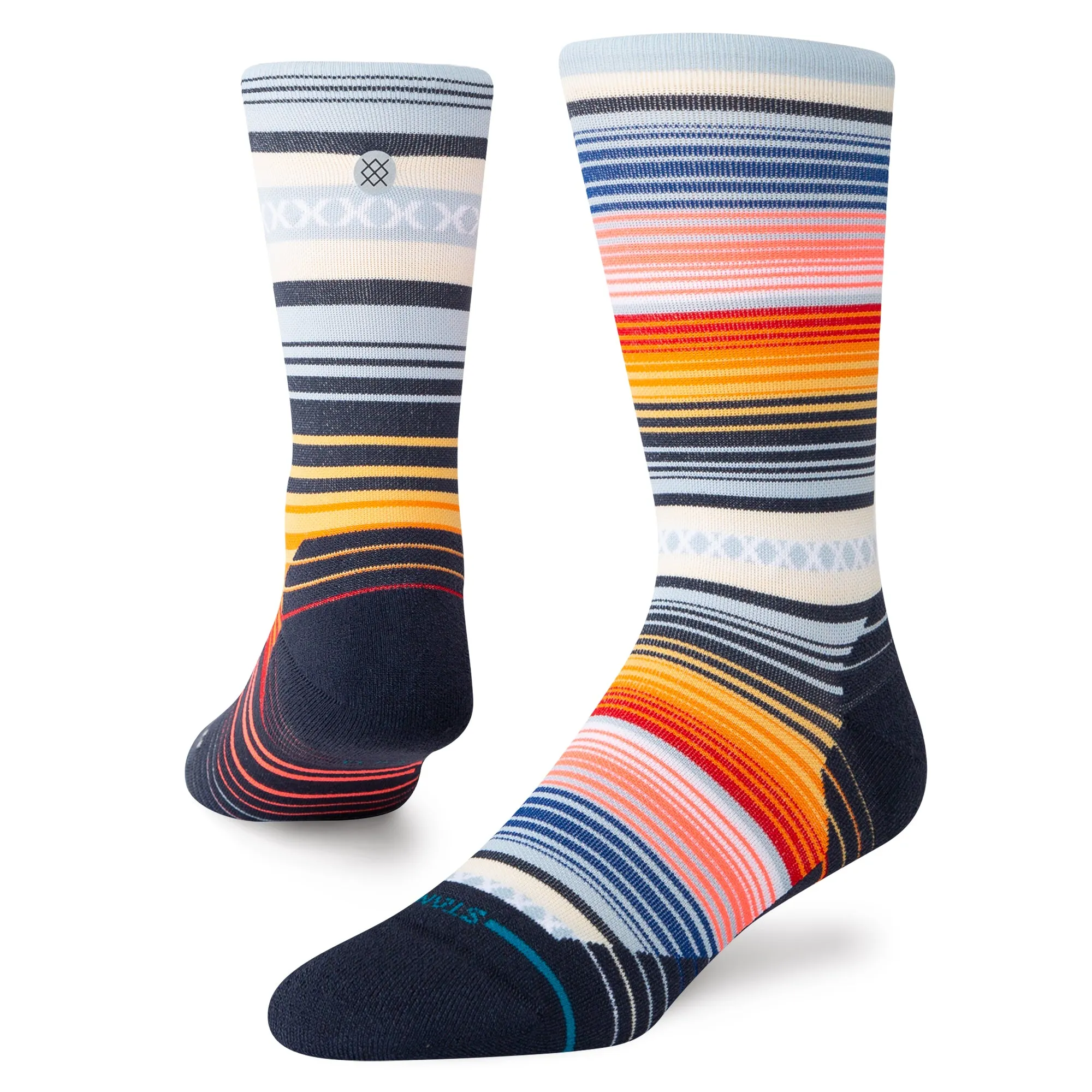 Curren Light Crew Socks sold by Stance