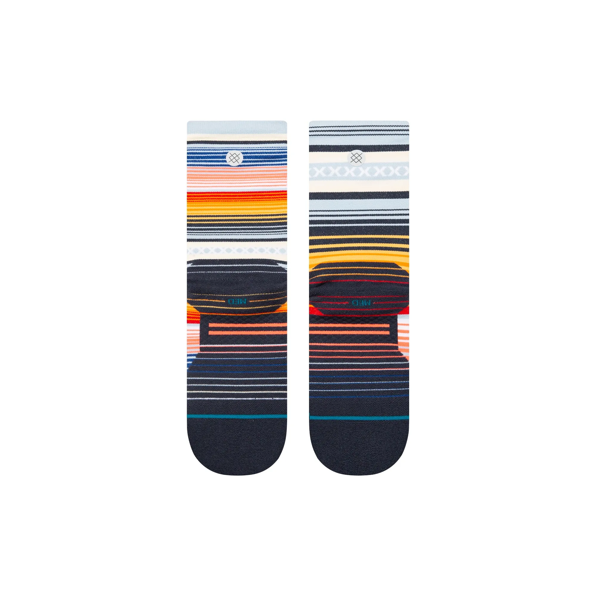 Curren Light Crew Socks sold by Stance product image thumbnail 3