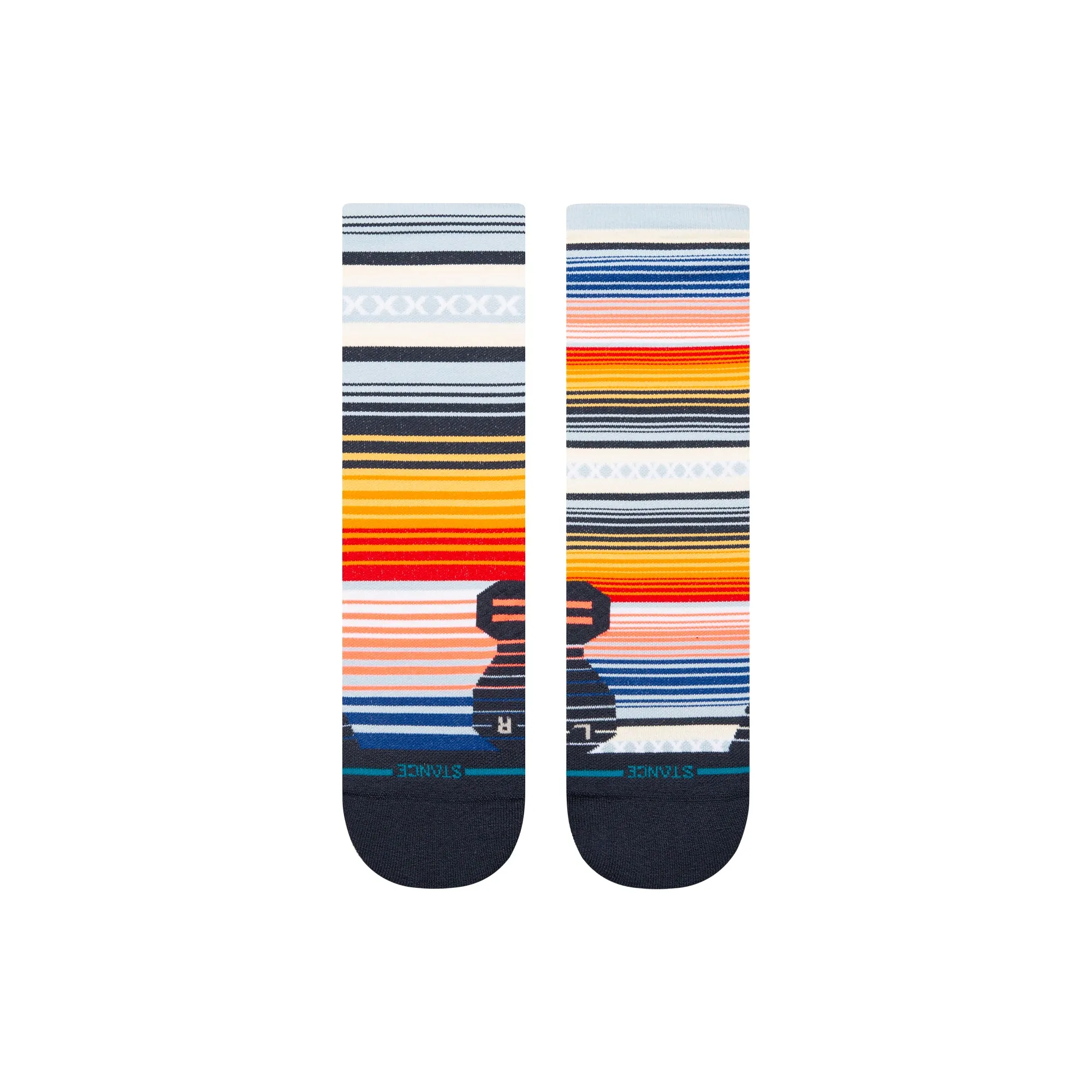 Curren Light Crew Socks sold by Stance product image thumbnail 2