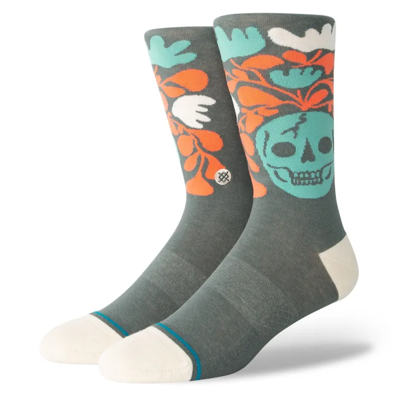 Skelly Nelly Crew Socks sold by Stance