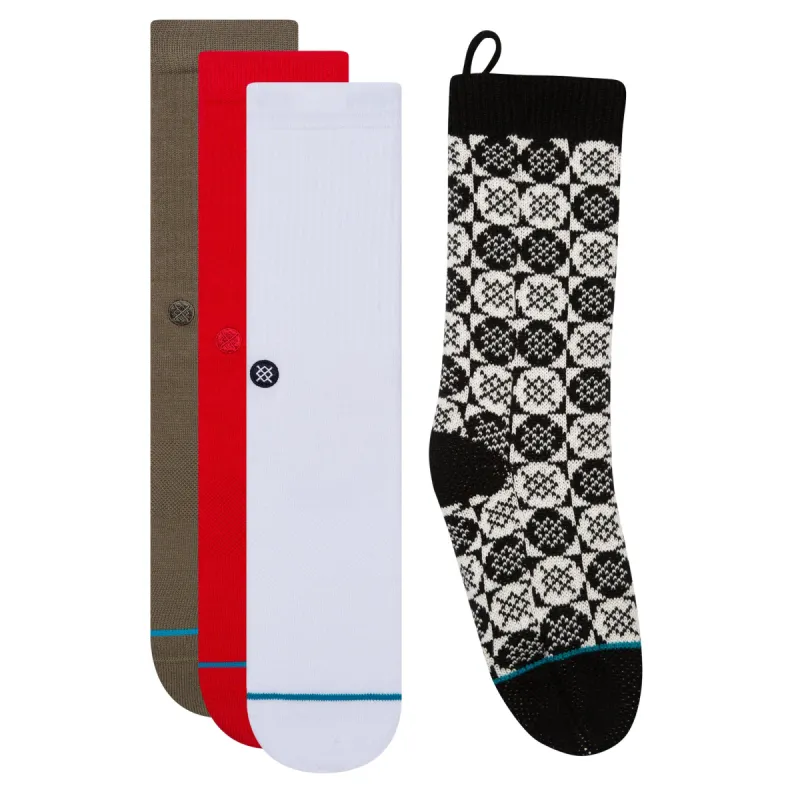 Stance Icon Crew Socks Stocking Set sold by Stance