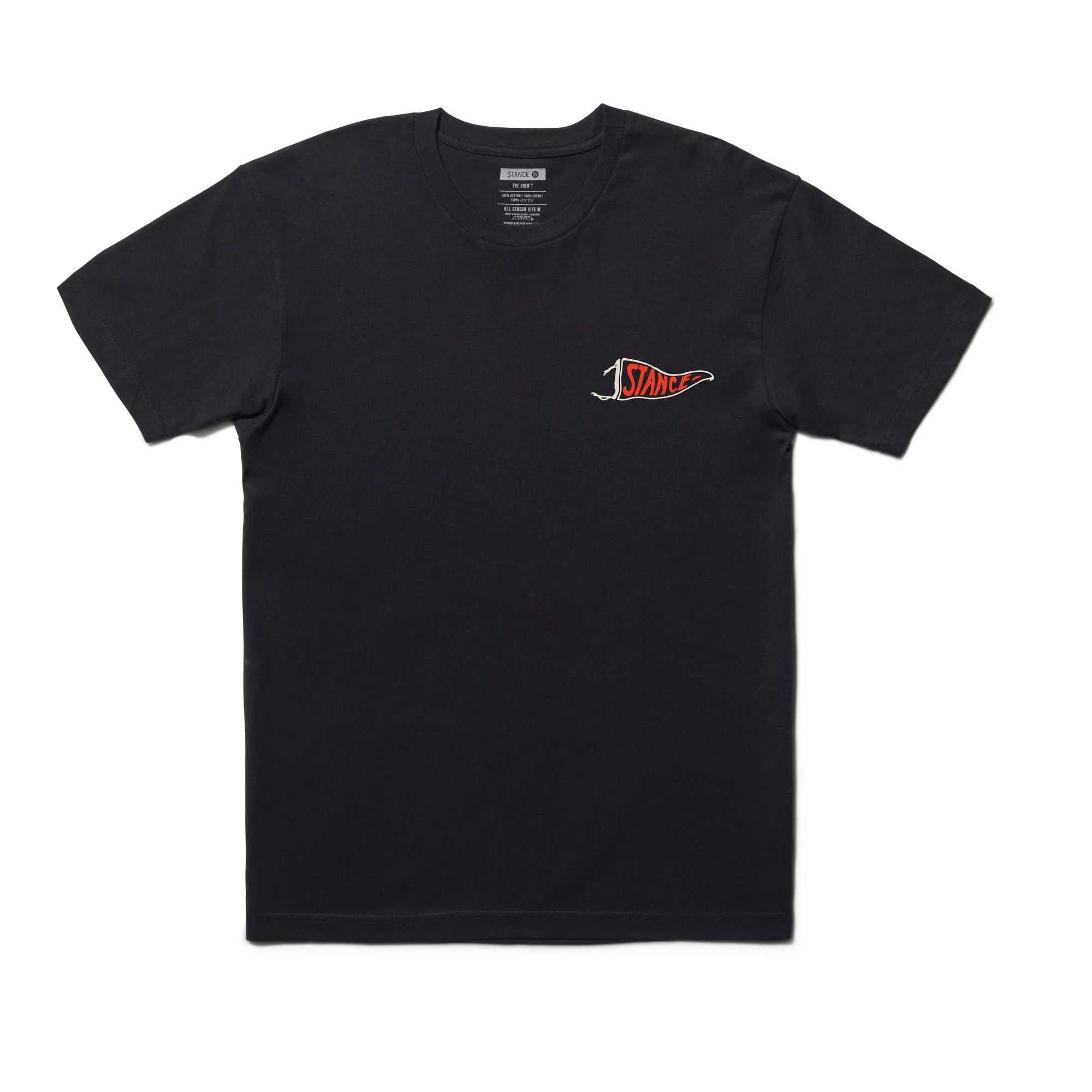 Free Bird T-Shirt sold by Stance product image thumbnail 2