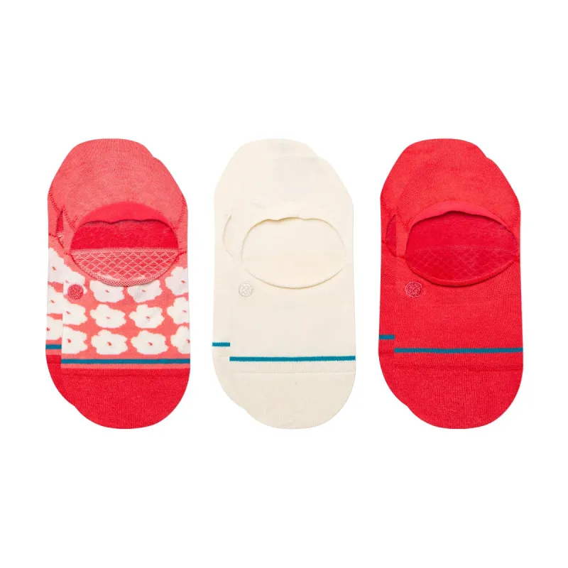 Womens Forget Me Not No Show Socks 3 Pack sold by Stance