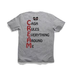 Wu Tang Cream T-Shirt sold by Stance