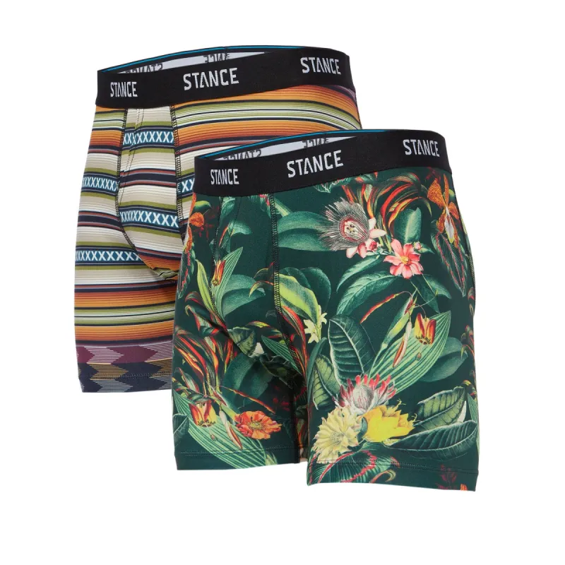 Stance Poly Boxer Brief 2 Pack made by Stance