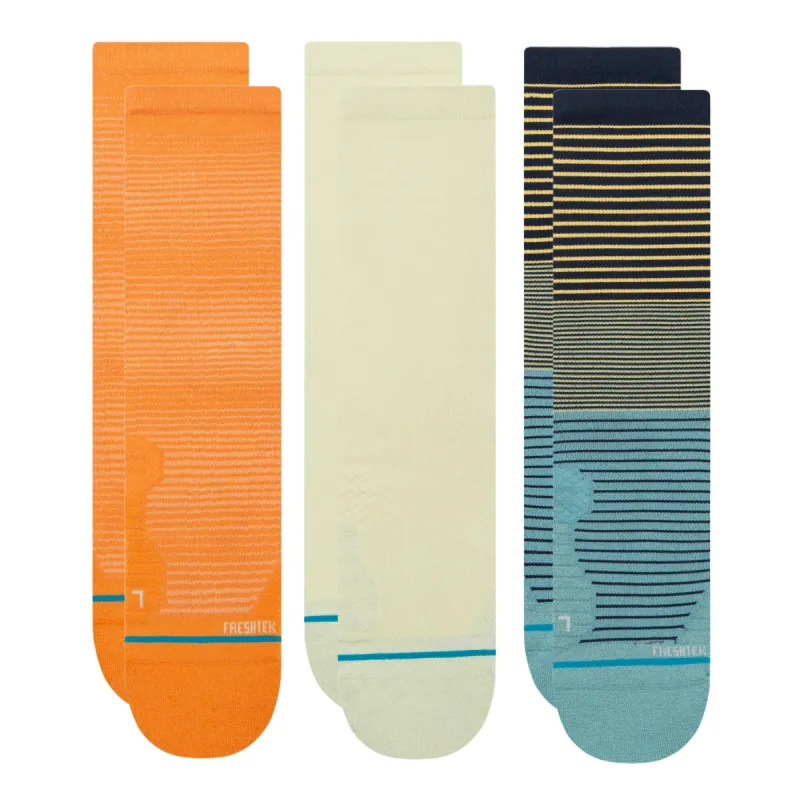 Sprinting Crew Socks 3 Pack sold by Stance