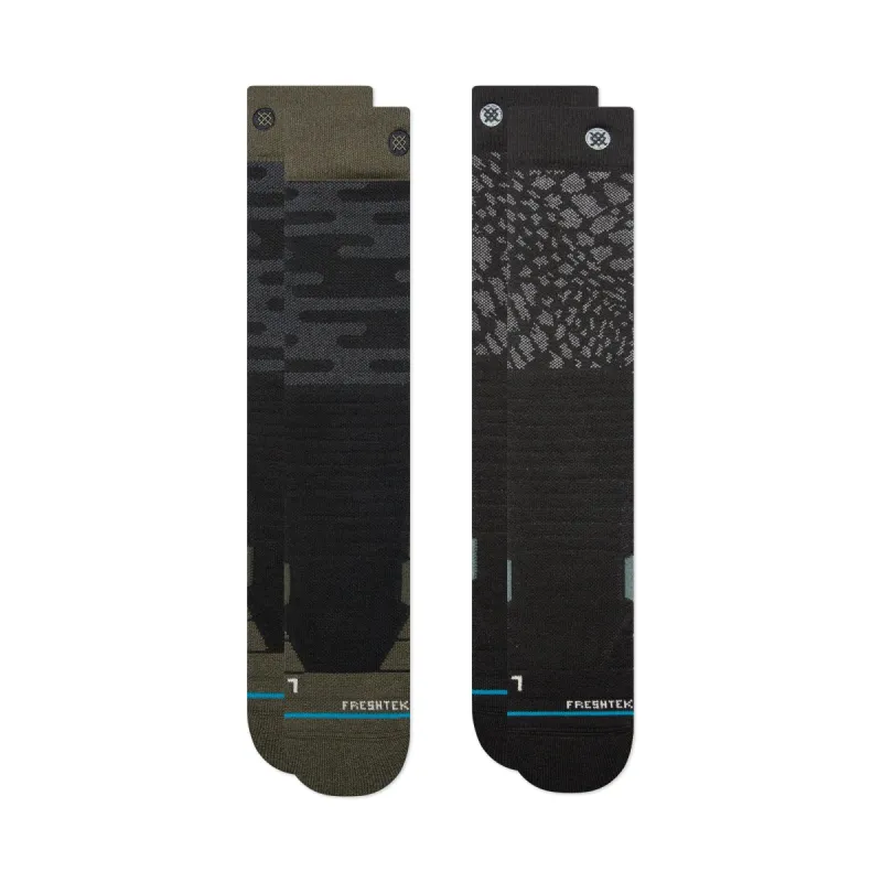 Black Diamond Snow Otc Socks 2 Pack sold by Stance