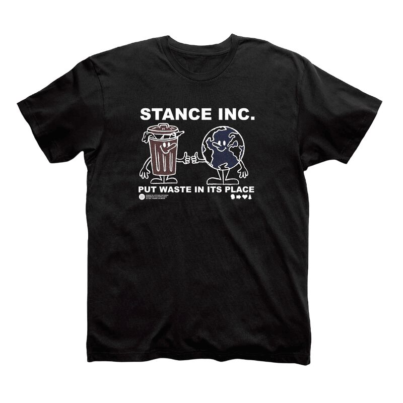 Ecology T-Shirt sold by Stance