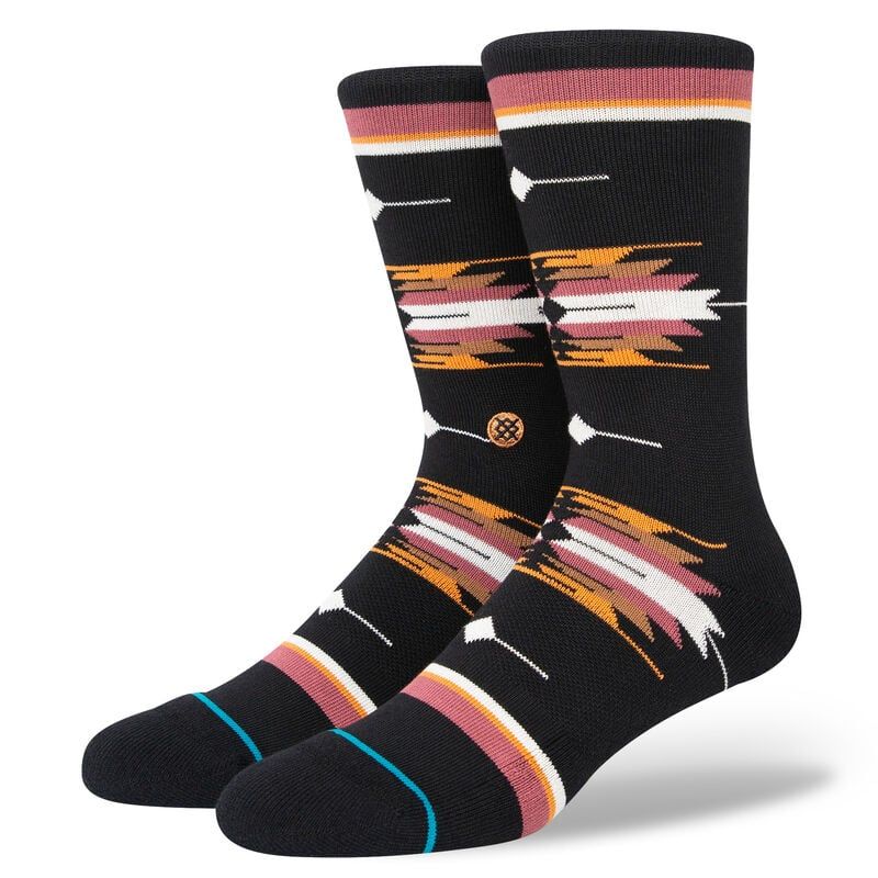 Stripes & Serape Crew Socks 3 Pack sold by Stance product image thumbnail 2