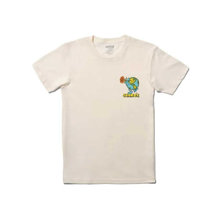 Earth Jazz T-Shirt sold by Stance