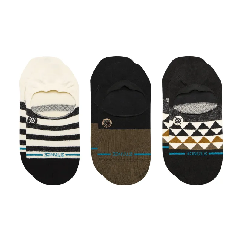 Womens Equilateral No Show Socks 3 Pack sold by Stance
