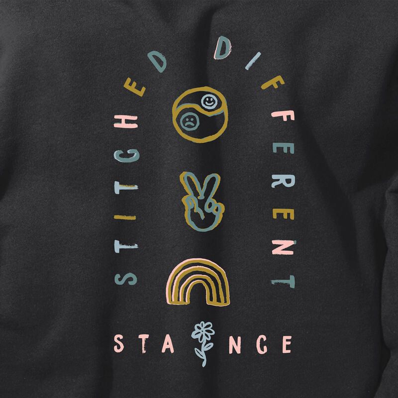 Peace Out Hoodie sold by Stance product image thumbnail 3