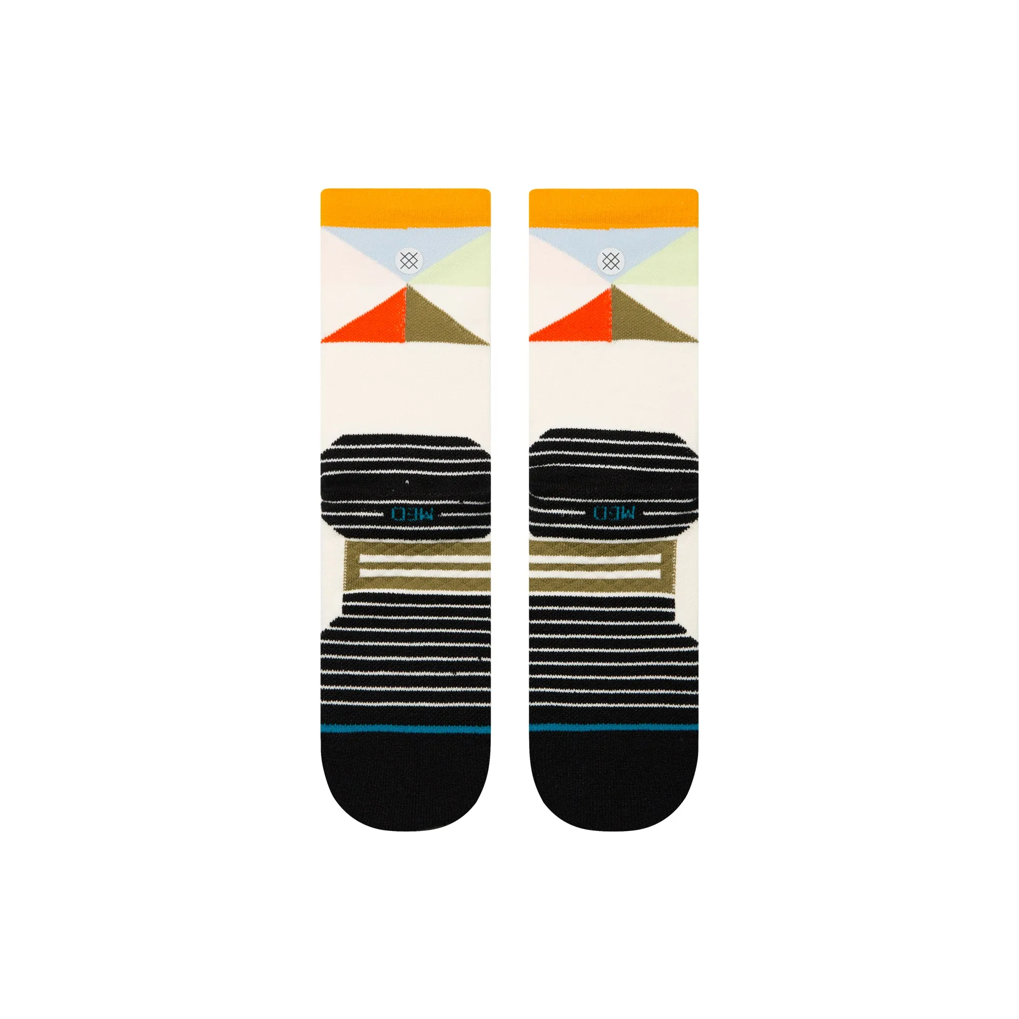 Womens Tri Mid Crew Socks sold by Stance product image thumbnail 3