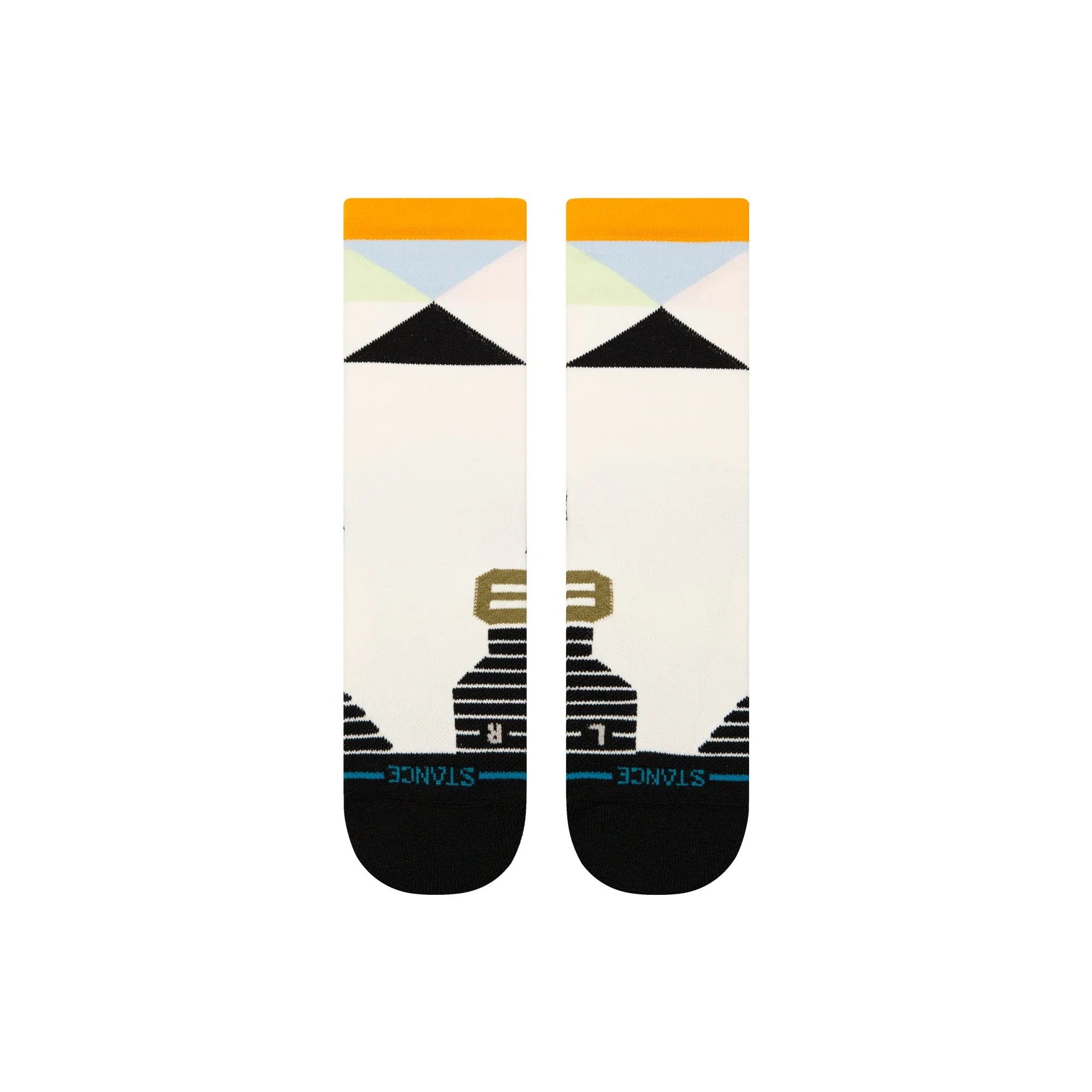 Womens Tri Mid Crew Socks sold by Stance product image thumbnail 2