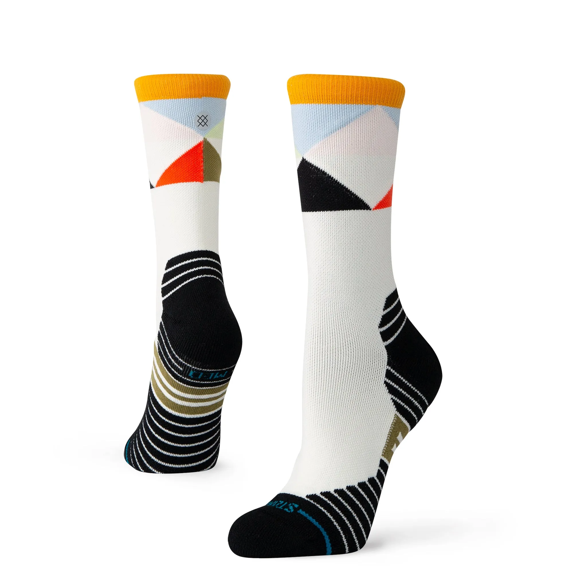 Womens Tri Mid Crew Socks sold by Stance