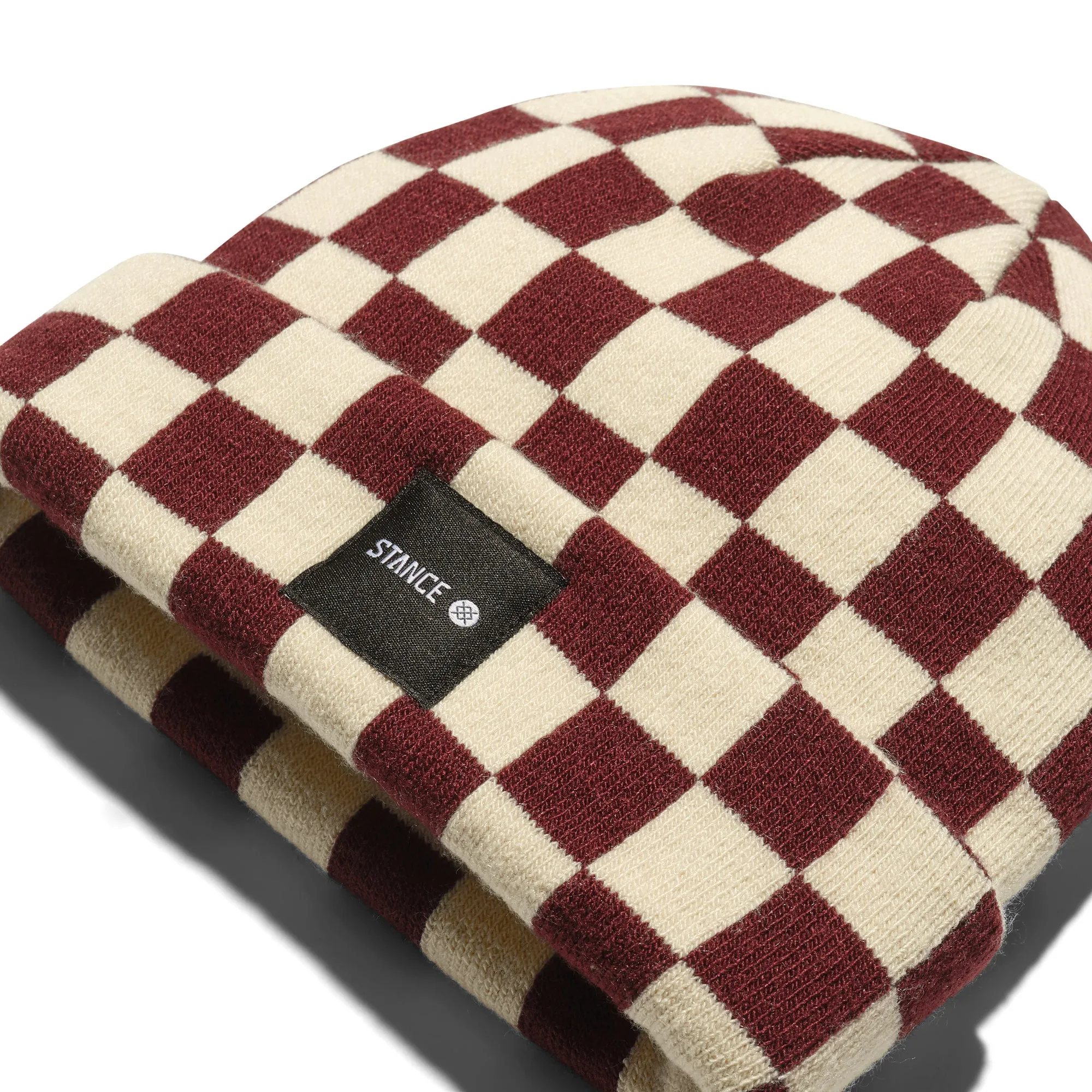 Checked Out Beanie sold by Stance product image thumbnail 2