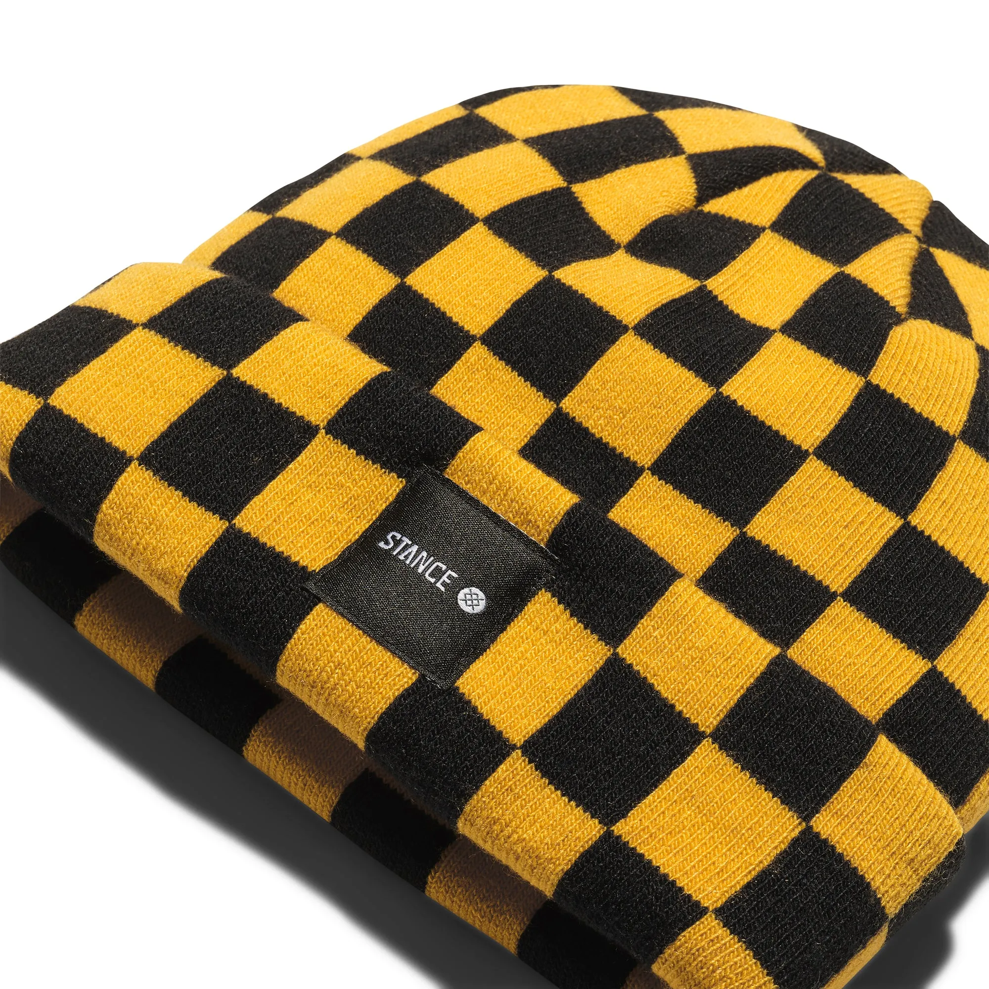 Checked Out Beanie sold by Stance product image thumbnail 4