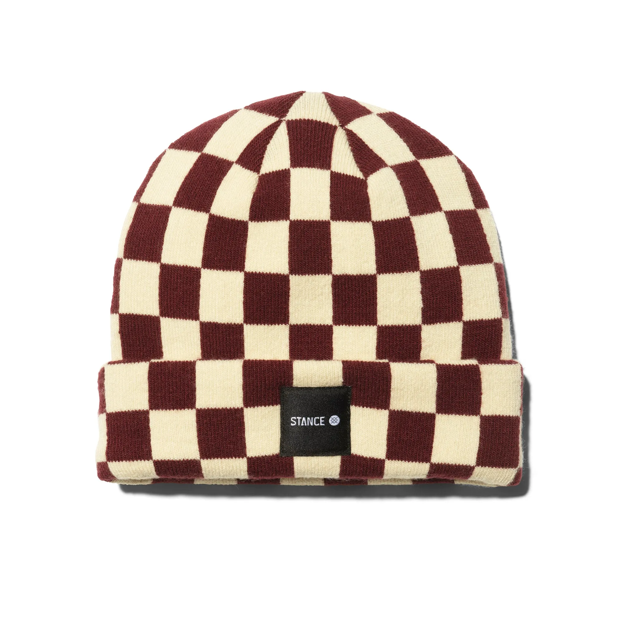 Checked Out Beanie sold by Stance