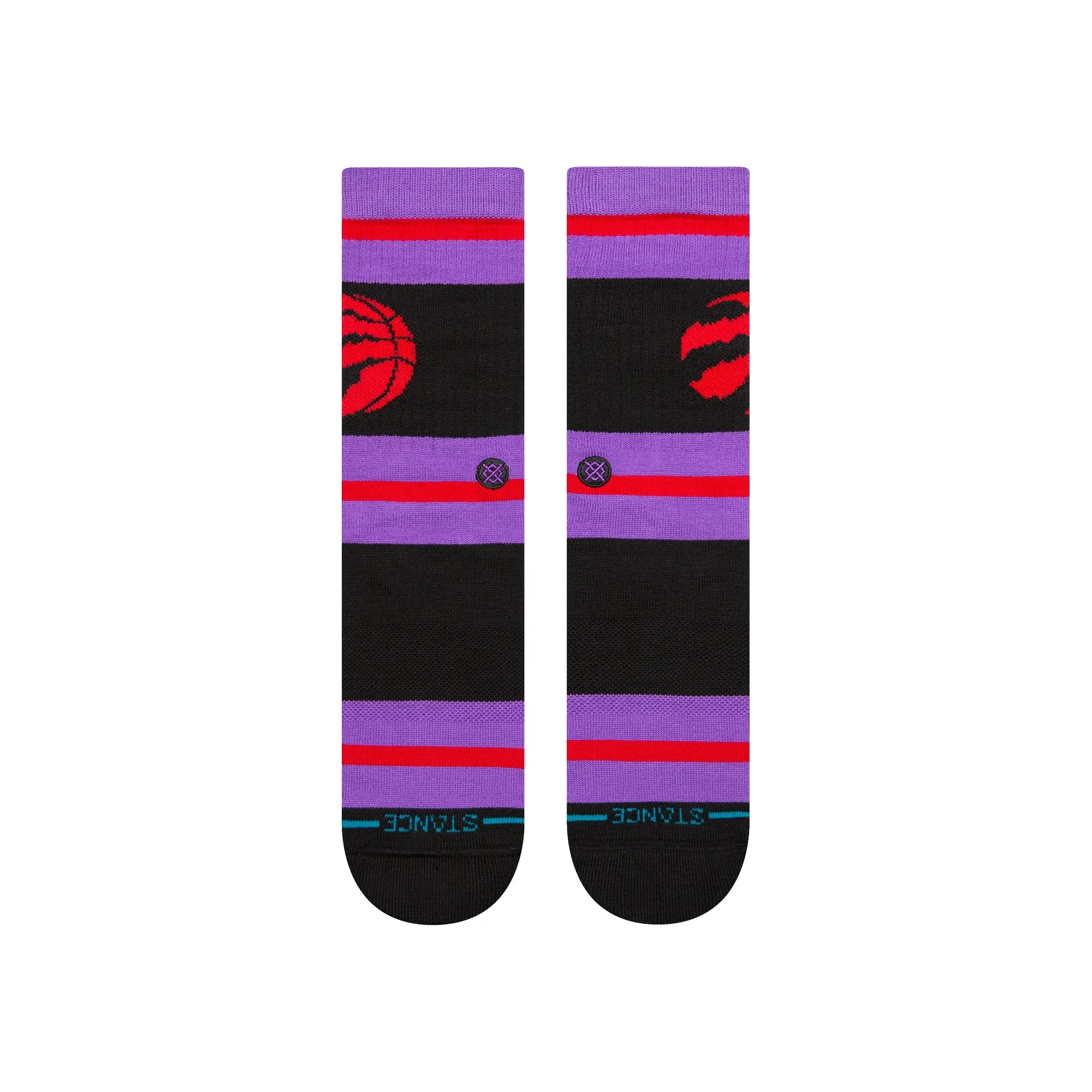 NBA x Stance Prep Stripe Crew Socks sold by Stance product image thumbnail 2
