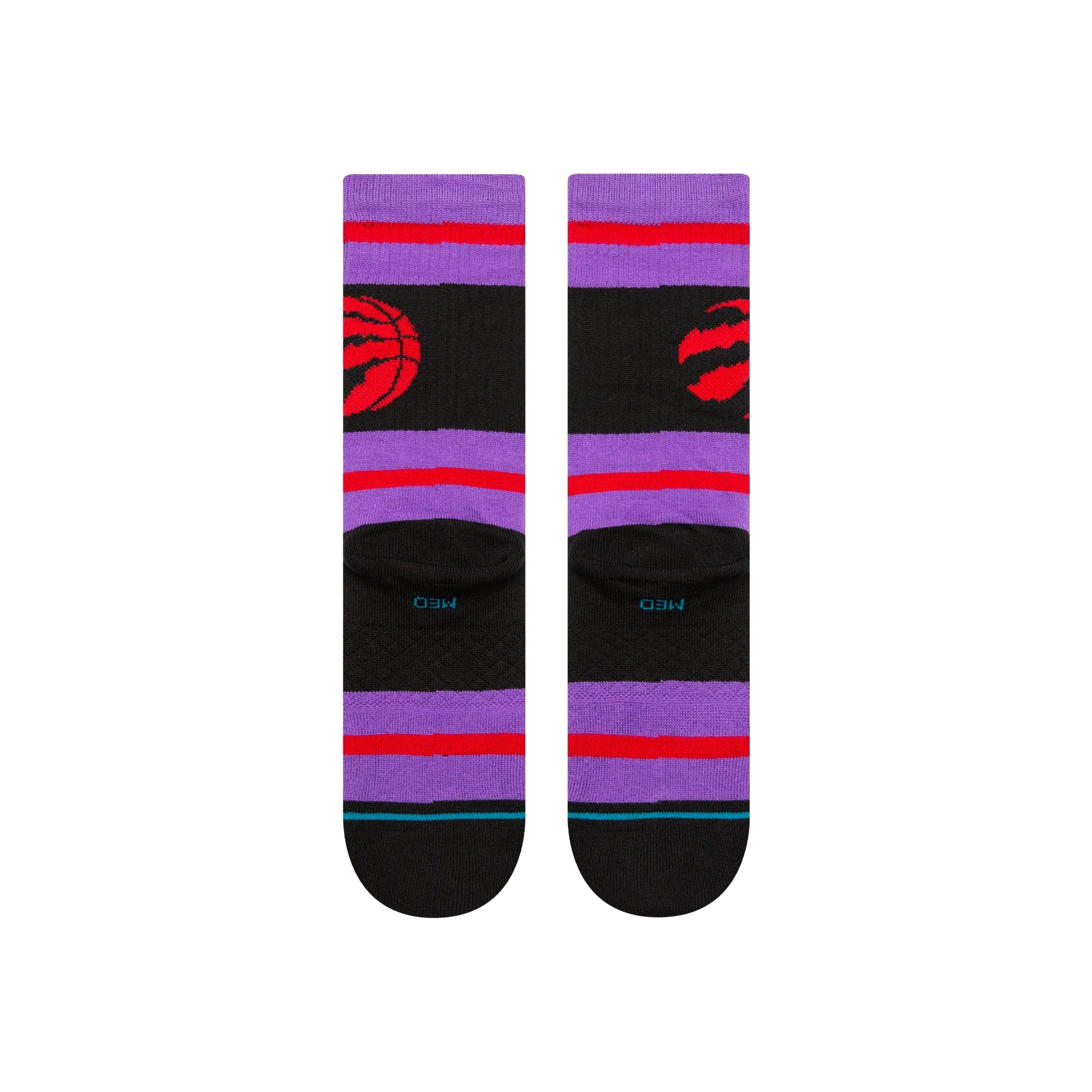 NBA x Stance Prep Stripe Crew Socks sold by Stance product image thumbnail 3