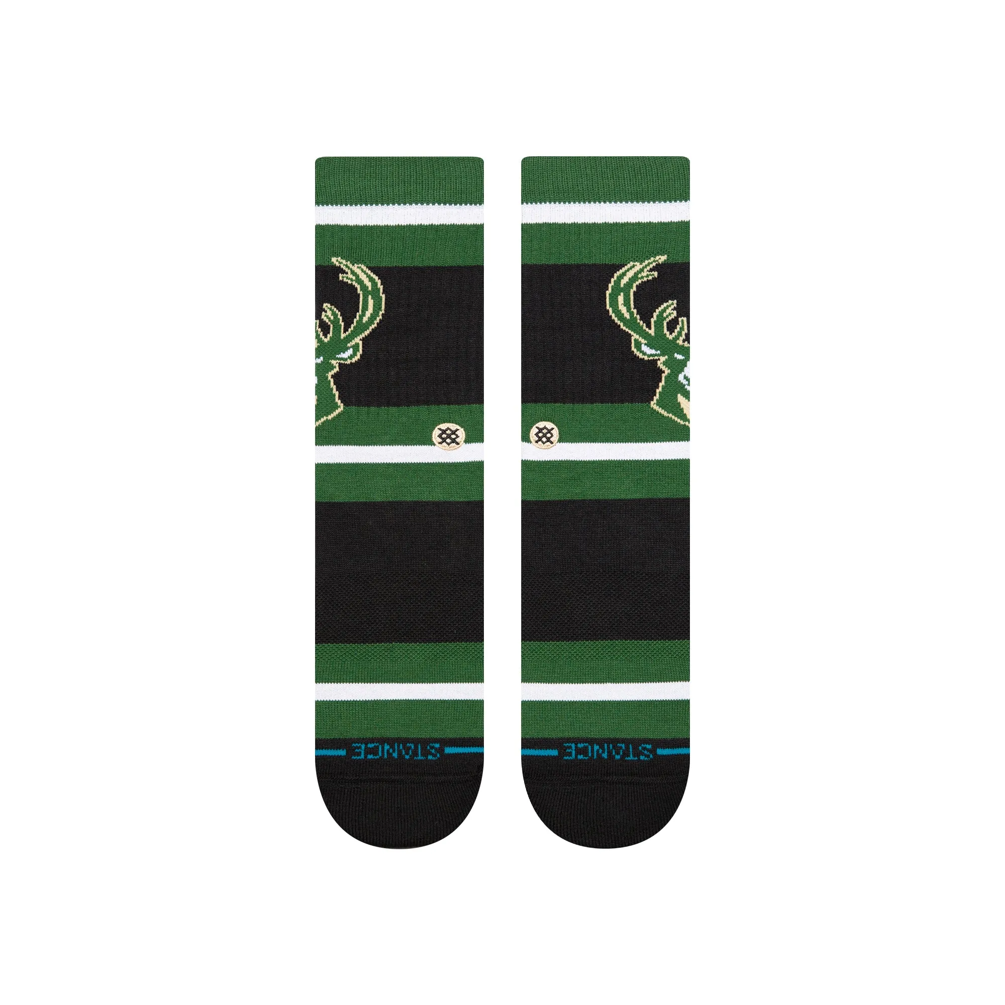 NBA x Stance Prep Stripe Crew Socks sold by Stance product image thumbnail 5