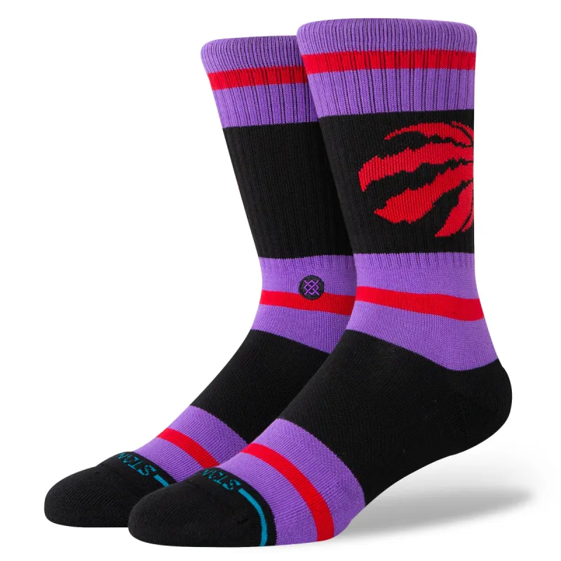 NBA x Stance Prep Stripe Crew Socks sold by Stance