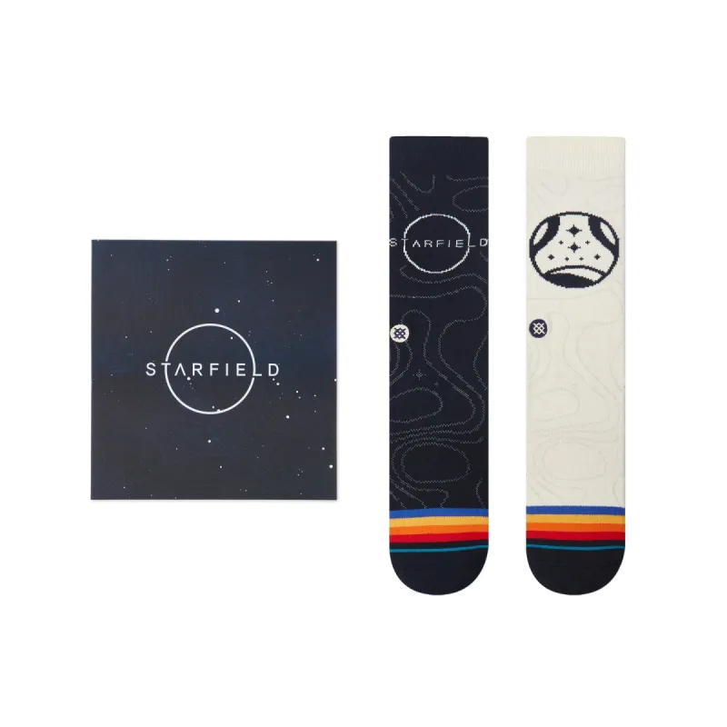 Starfield x Stance Crew Socks Box Set sold by Stance