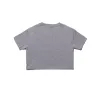 All Hands Crop Top T-shirt sold by Stance
