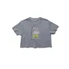 All Hands Crop Top T-shirt sold by Stance