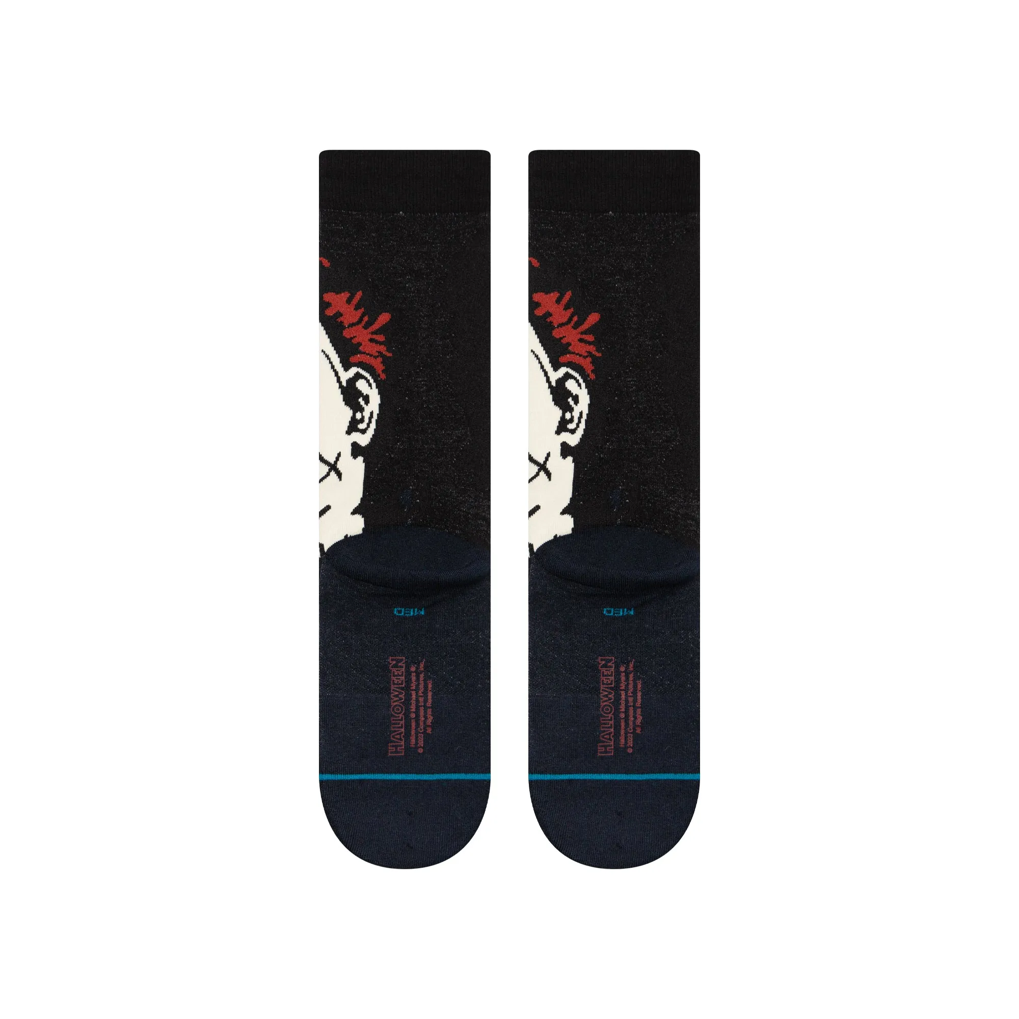 Legends of Horror x Stance Michael Myers Crew Socks sold by Stance product image thumbnail 3