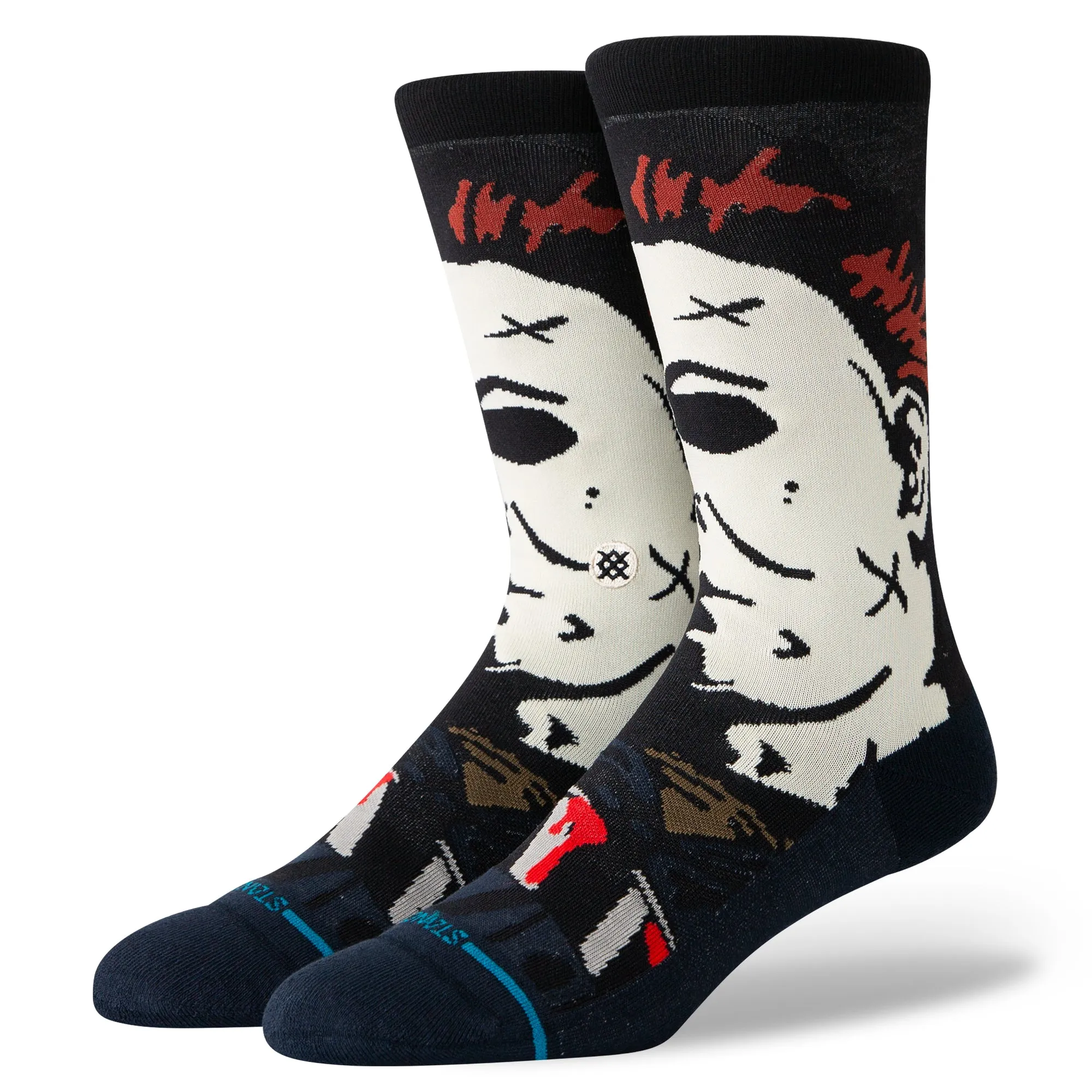 Legends of Horror x Stance Michael Myers Crew Socks sold by Stance