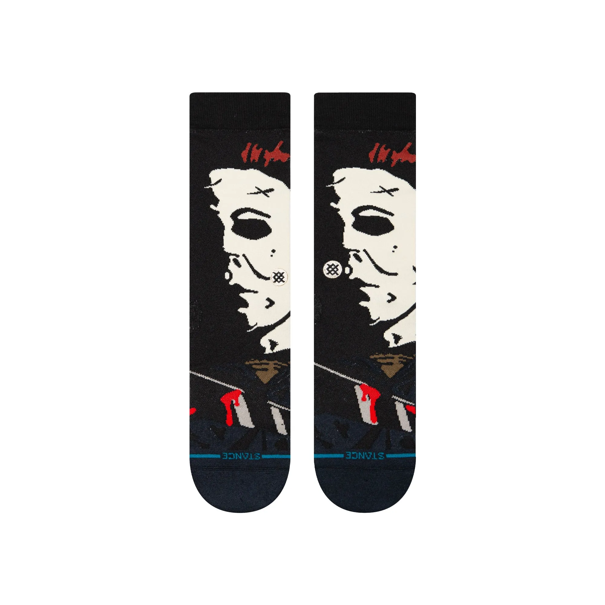Legends of Horror x Stance Michael Myers Crew Socks sold by Stance product image thumbnail 2