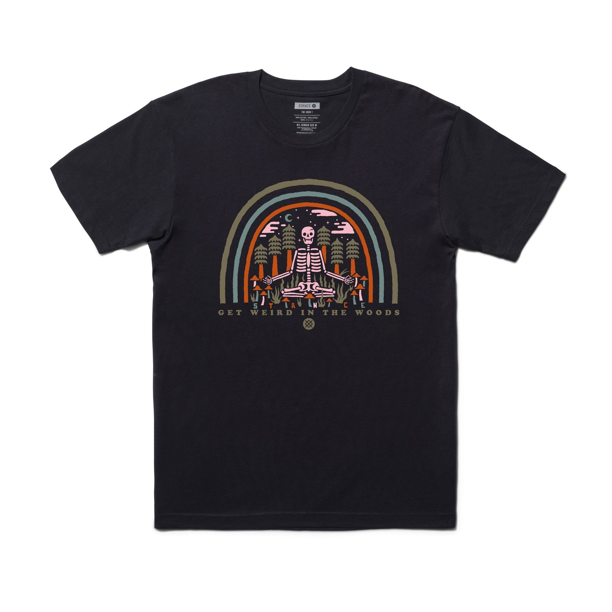 Weird Woods T-Shirt sold by Stance
