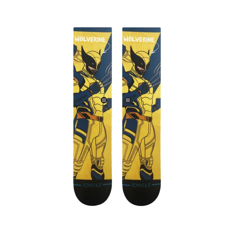 Deadpool x Stance Wolverine Crew Socks sold by Stance