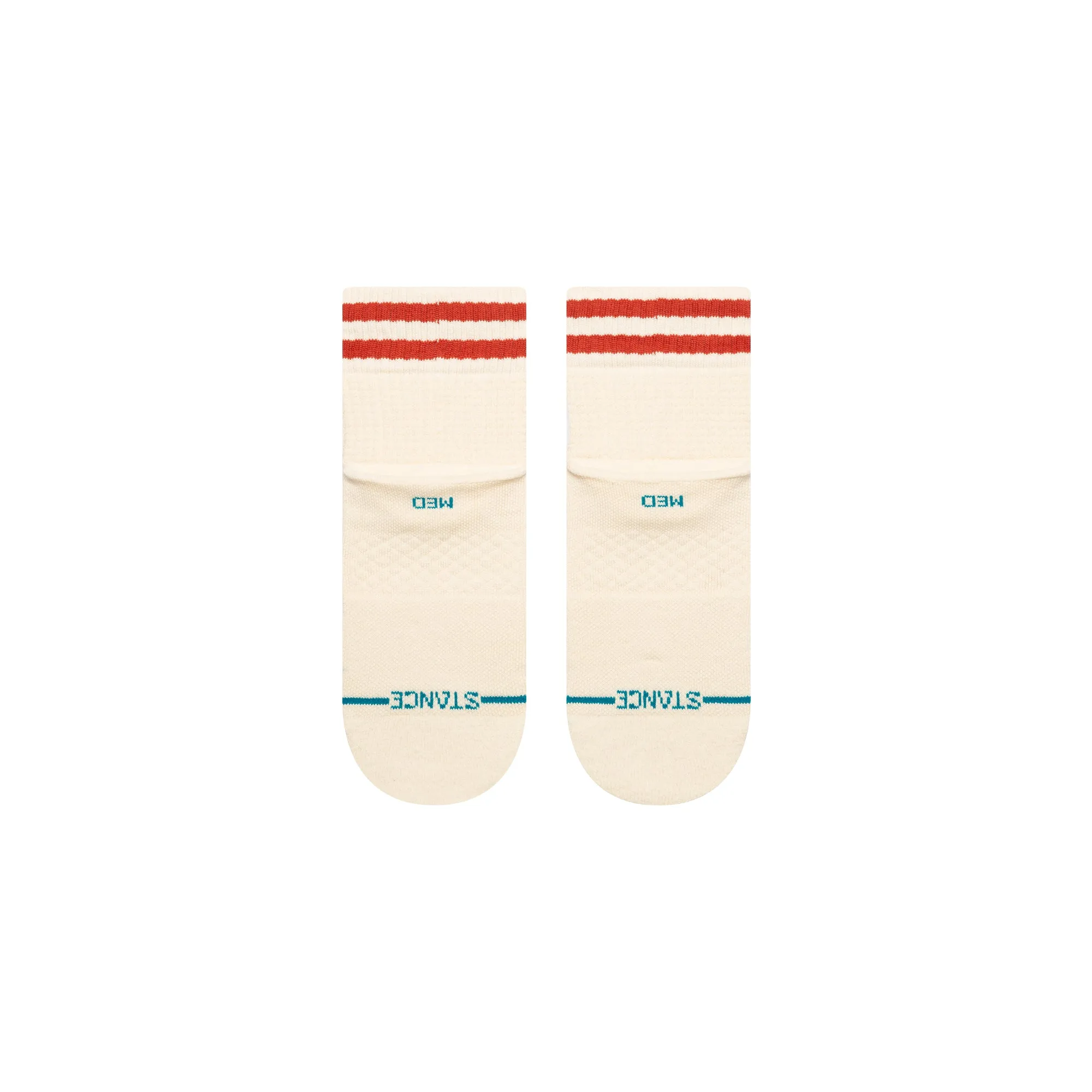 Womens Waffles N Butter Quarter Socks sold by Stance product image thumbnail 3