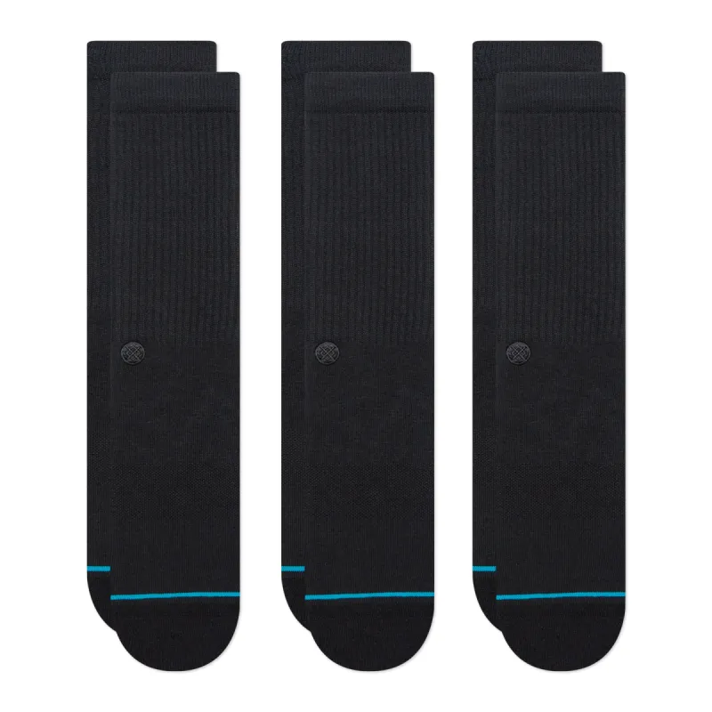 Shelter Crew Socks 3 Pack sold by Stance