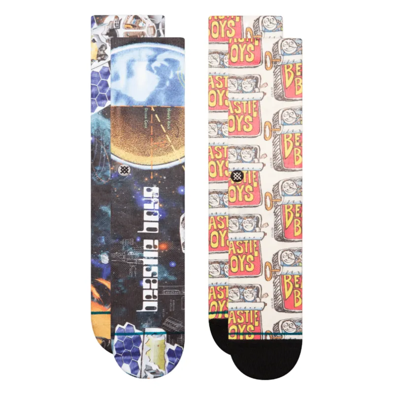 Beastie Boys x Stance Crew Socks Set sold by Stance