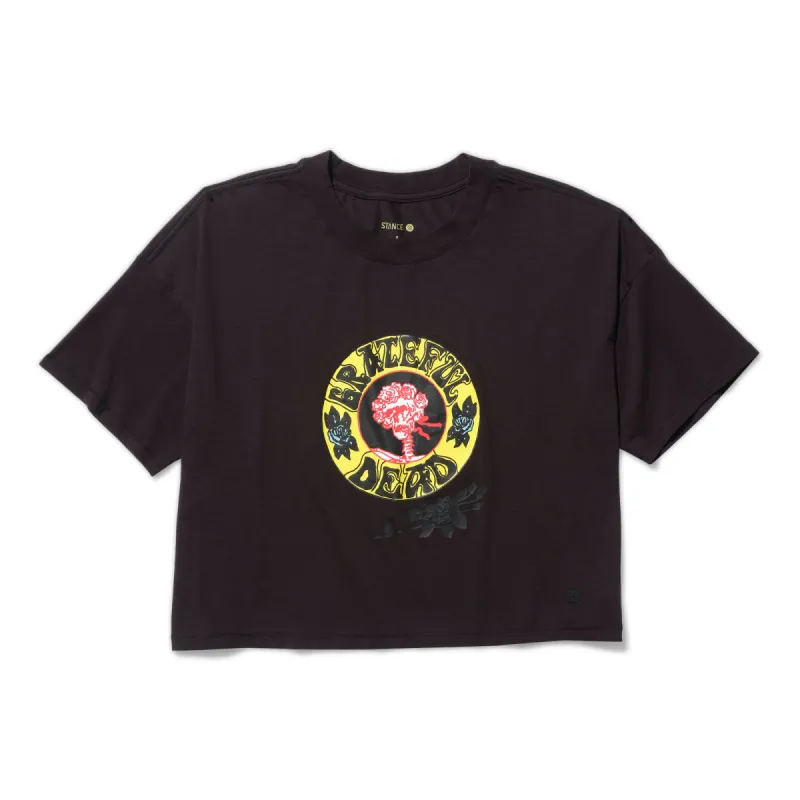 Grateful Dead x Stance Lay Low Rosemary Women's T-Shirt sold by Stance