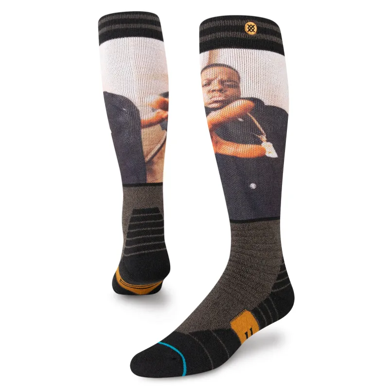 Notorious B.I.G. x Stance King Of NY Snow Otc Socks sold by Stance