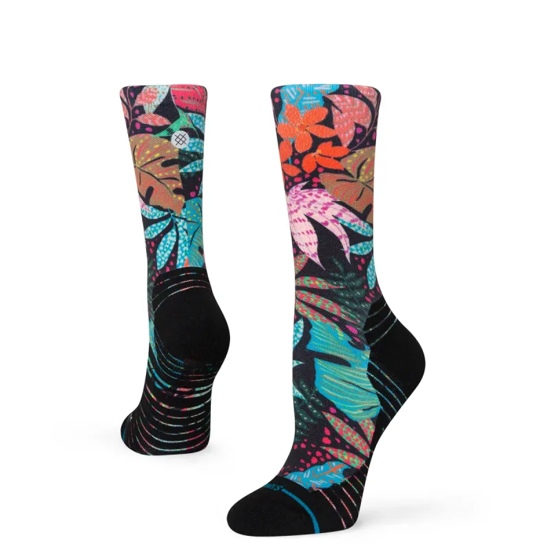 Womens Trippy Trop Crew Socks sold by Stance