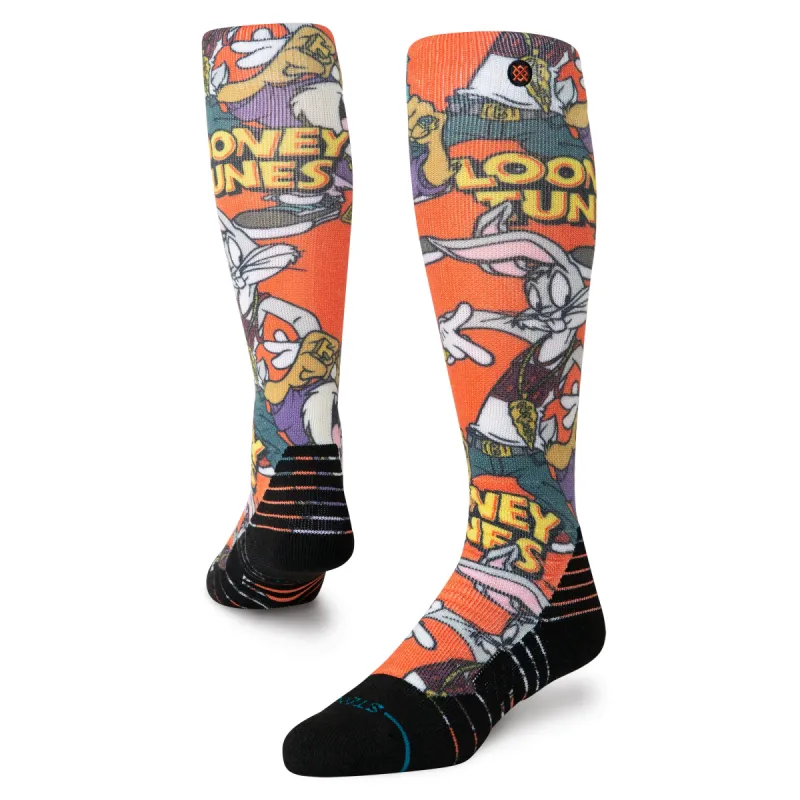 Looney Tunes x Stance Looney Snow Otc Socks sold by Stance