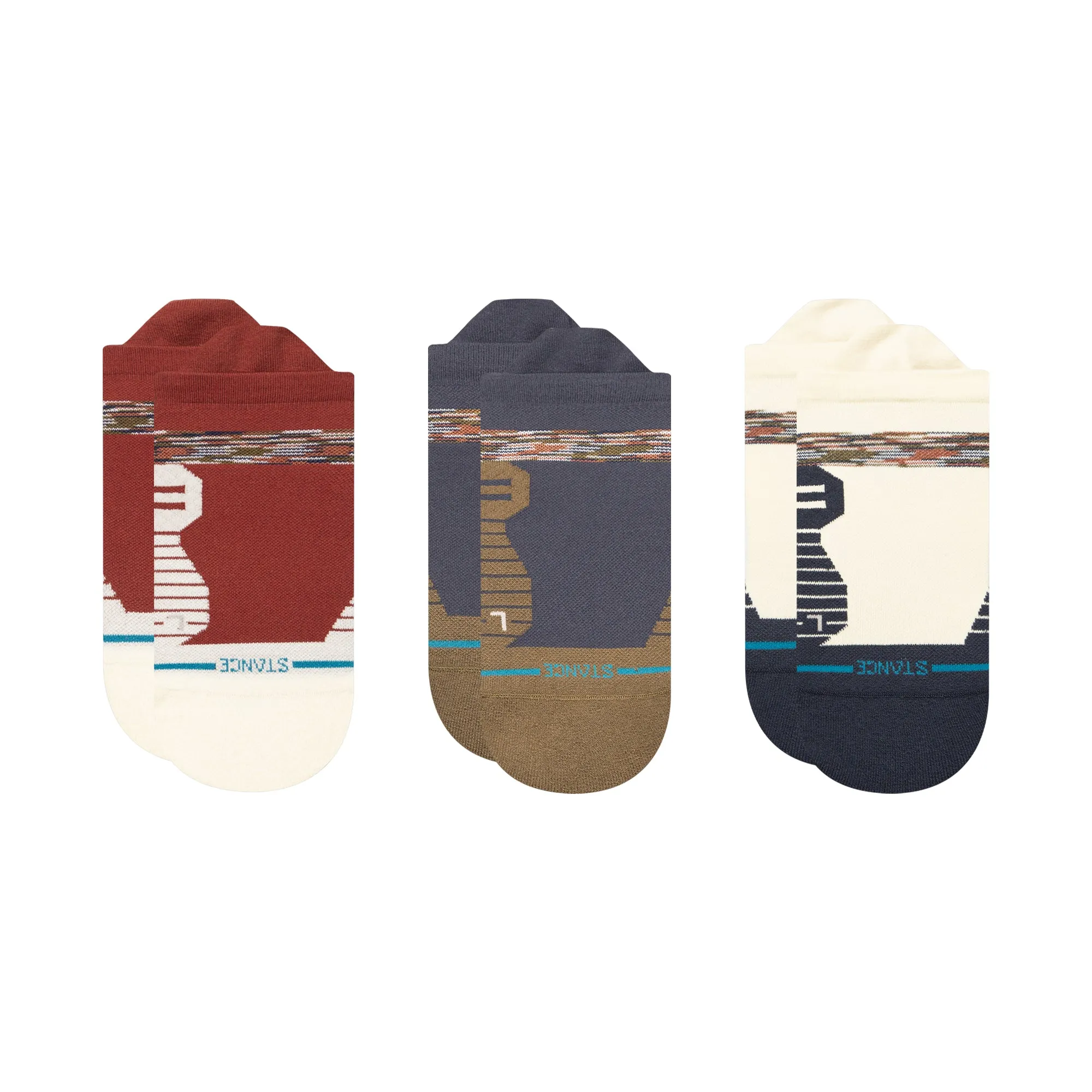 Riveen Tab Socks 3 Pack sold by Stance