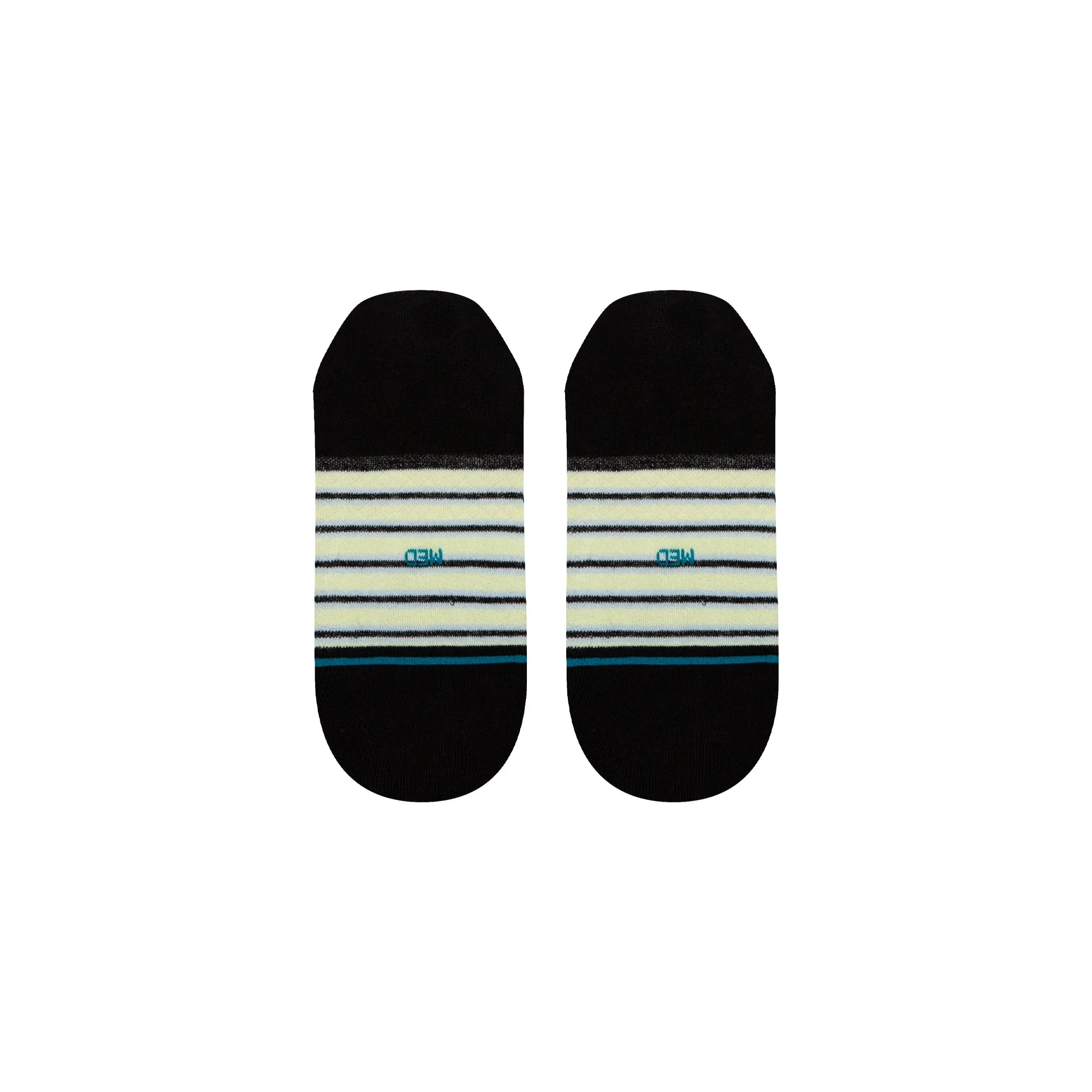 Womens Blue Fade No Show Socks sold by Stance product image thumbnail 3